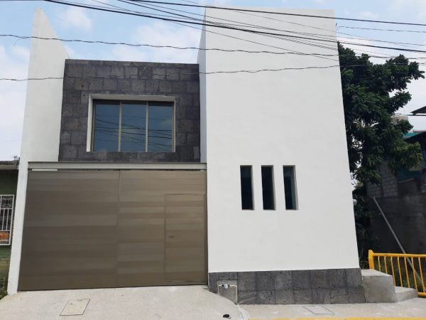 Casa Nueva en Venta o Renta 3 Rec Col Bienestar Social Tuxtla Gutierrez Chiapas