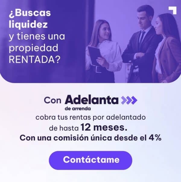 Pago por Adelantado hasta 12 meses de renta